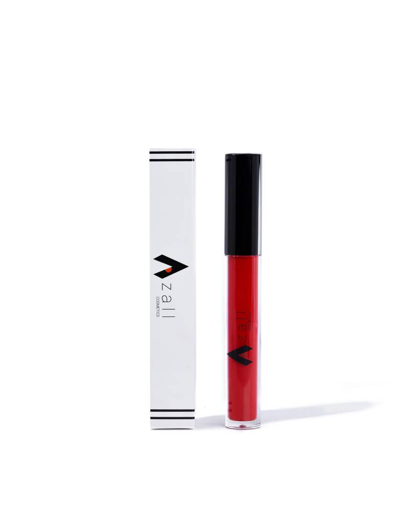 Matte Liquid Lipstick - Passion